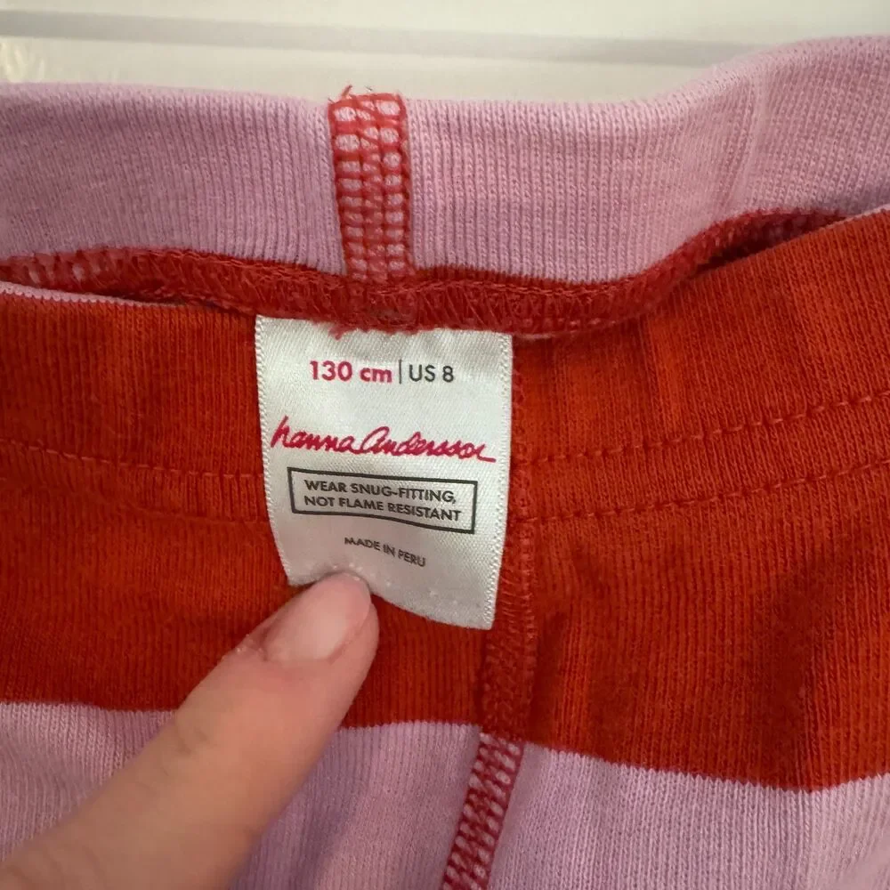 Hanna Andersson 100% organic